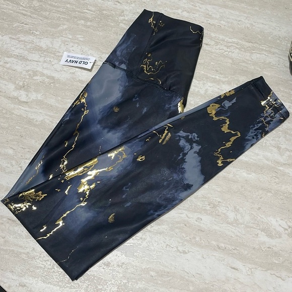 NWT Old Navy Active Full Length Leggings *S - Picture 4 of 4